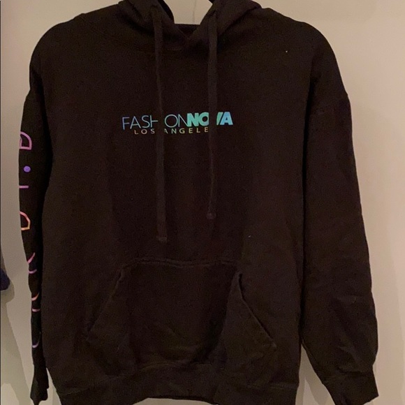 Fashion Nova x Cardi B hooded sweater (exclusive) - Picture 1 of 4